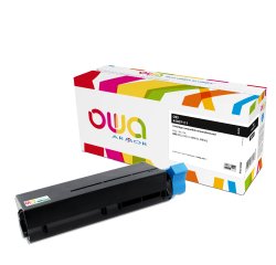 Armor - Toner Compatibile per Oki B411D/B411DN/B412DN/B431D/B431DN/B432DN - Nero - 45807111 - 12.000 pag