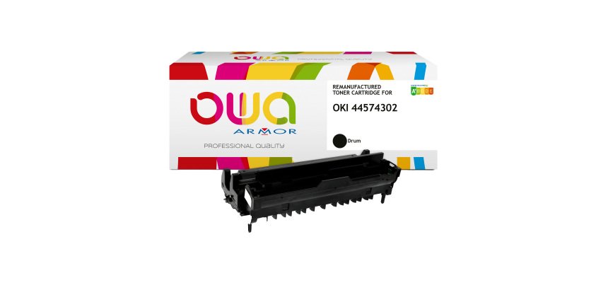 Armor - Tamburo Compatibile per Oki B411D-B411DN-B412DN-B431D-B431DN-B432DN - 01283601 - 25.000 pag