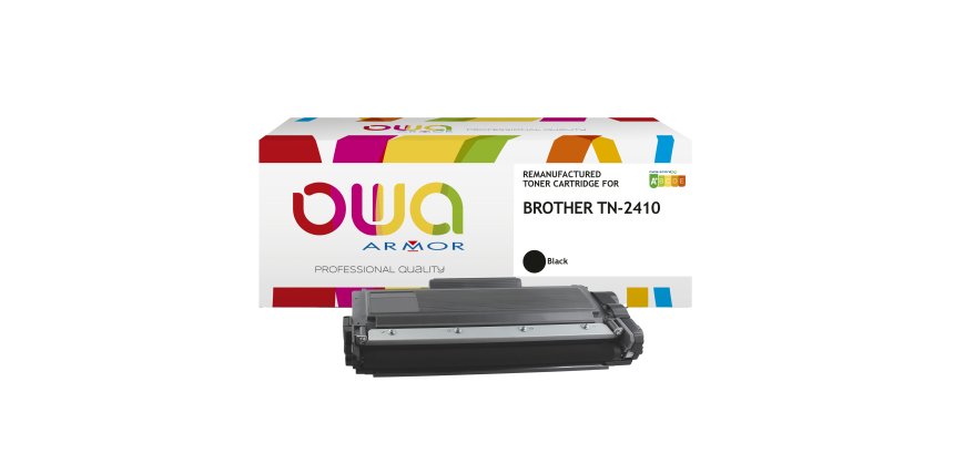 Armor - Toner Compatibile per Brother - Nero - TN2410 - 1.200 pag