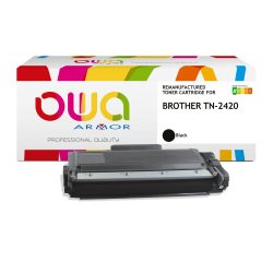 Armor - Toner Compatibile per Brother - Nero - TN2420 - 3.000 pag