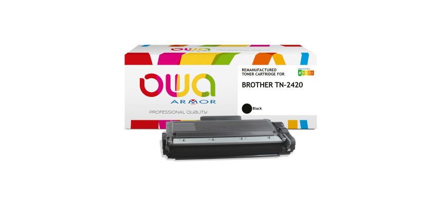 Armor - Toner Compatibile per Brother - Nero - TN2420 - 3.000 pag