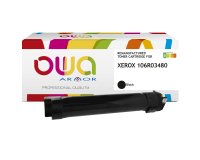 En_toner remanufacturé owa - standard - noir - pour xerox 106r03480
