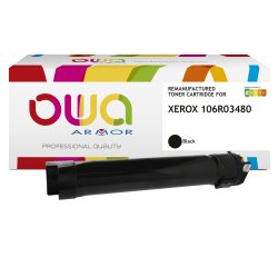 En_toner remanufacturé owa - standard - noir - pour xerox 106r03480