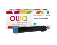 En_toner remanufacturé owa - standard - cyan - pour xerox 106r03690