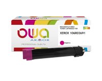 En_toner remanufacturé owa - standard - magenta - pour xerox 106r03691