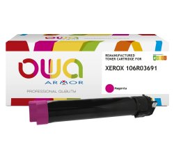 Armor - Toner Compatibile per Xerox PHASER 6510 / WORKCENTRE 6515 - Magenta - 106R03691 - 4.300 pag
