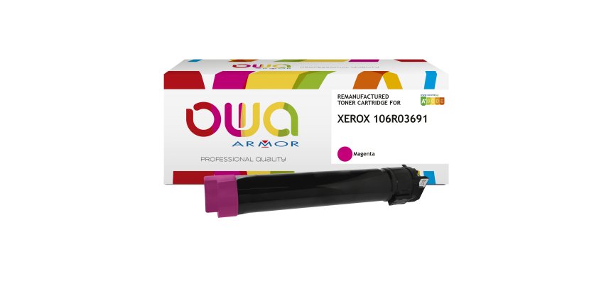 Armor - Toner Compatibile per Xerox PHASER 6510 / WORKCENTRE 6515 - Magenta - 106R03691 - 4.300 pag