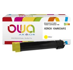 Armor - Toner Compatibile per Xerox PHASER 6510 / WORKCENTRE 6515 - Giallo - 106R03692 - 4.300 pag
