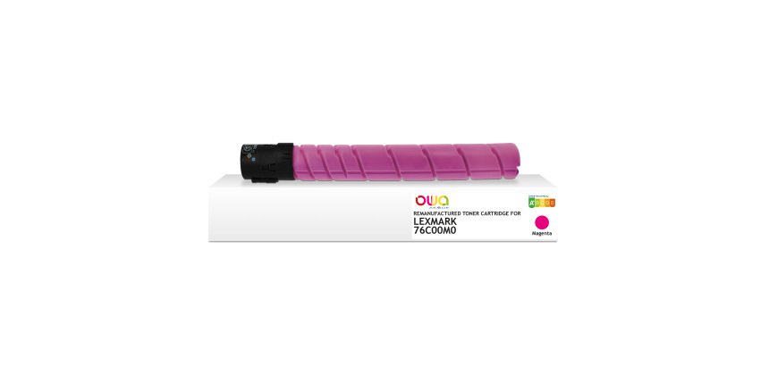Armor - Toner Compatibile per Lexmark - Magenta  - 70C00M0 - 11.500 pag