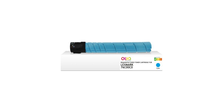 Armor - Toner Compatibile per Lexmark - Ciano  - 70C00K0 - 11.500 pag