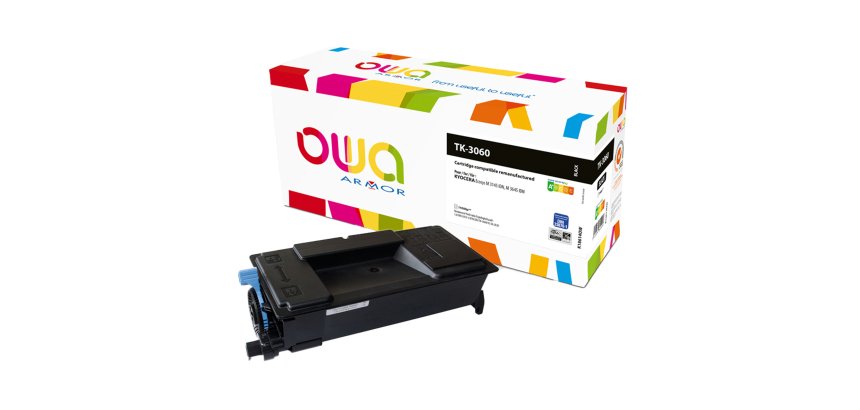 Armor - Toner Compatibile per Kyocera TK-3060 - Nero - 14.500 pag