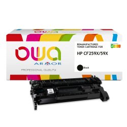 En_toner remanufacturé owa - haute capacité - noir - pour hp cf259x