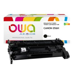 EN_Toner remanufacturé OWA - haute capacité - Noir - pour CANON 056H
