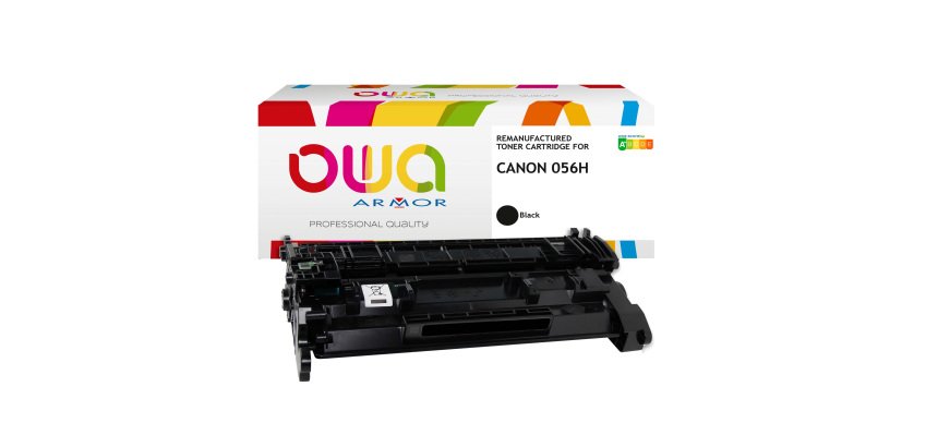 Armor - Toner Compatibile per Canon - Nero -056H - 21.000 pag