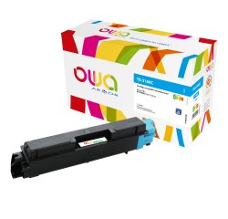 En_toner remanufacturé owa - standard - cyan - pour kyocera tk-5160 c
