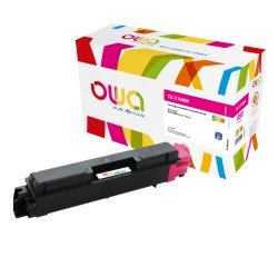 En_toner remanufacturé owa - standard - magenta - pour kyocera tk-5160 m