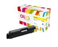 En_toner remanufacturé owa - standard - jaune - pour kyocera tk-5160 y