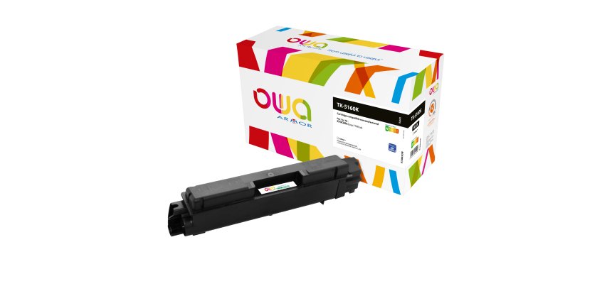 Armor - Toner Compatibile per Kyocera Ecosys P7040cdn - Nero - 1T02NT0NL0 - 6.000 pag