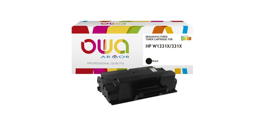 Armor - Toner Compatibile per Hp - W1331X - 15.000 pag