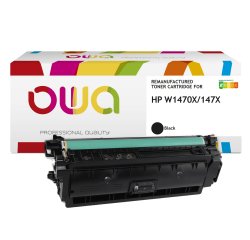 En_toner remanufacturé owa - haute capacité - noir - pour hp w1470x
