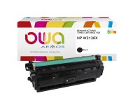 En_toner remanufacturé owa - haute capacité - noir - pour hp w2120x