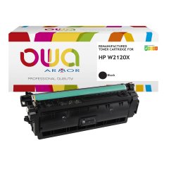 En_toner remanufacturé owa - haute capacité - noir - pour hp w2120x