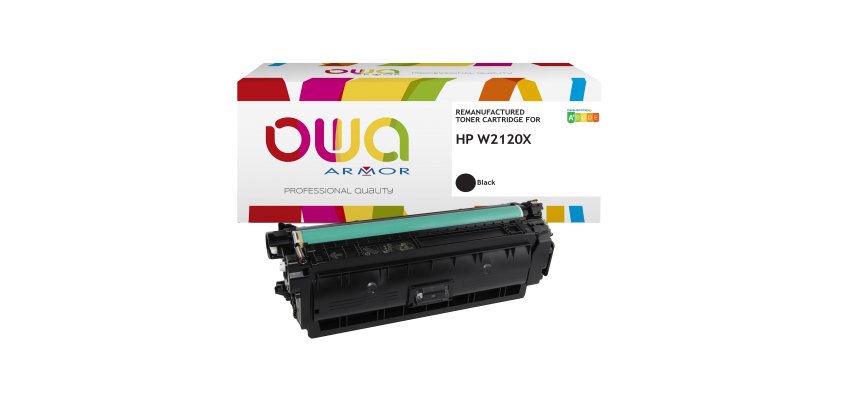 Armor - Toner Compatibile per Hp - Nero - W2120X - 13.000 pag