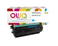 Armor - Toner Compatibile per Hp - Ciano - W2121X- 10.000 pag