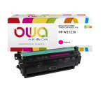 Armor - Toner Compatibile per Hp - Magenta - W2123X- 10.000 pag