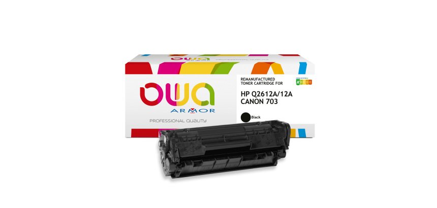 Armor - Toner Compatibile per Hp - Nero - Q2612A - 2.000 pag