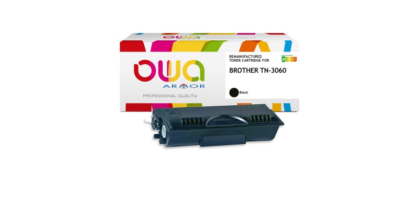 Armor - Toner Compatibile per Brother - Nero - TN-3060 - 6.700 pag