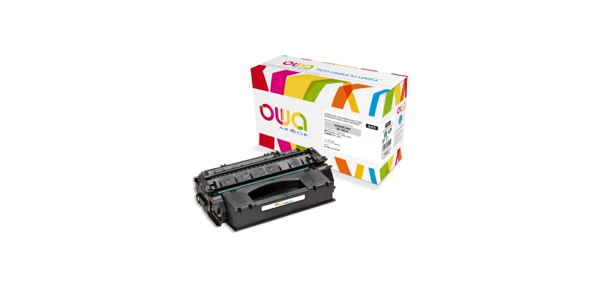 Armor - Toner Compatibile per Hp - Nero - EP-708 H - 6.000 pag