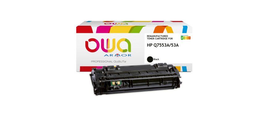 Armor - Toner Compatibile per Hp - Nero - Q7553A - 3.000 pag