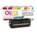 Toner nero per lexmarke250 350 352 450