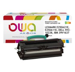 Toner nero per lexmarke250 350 352 450