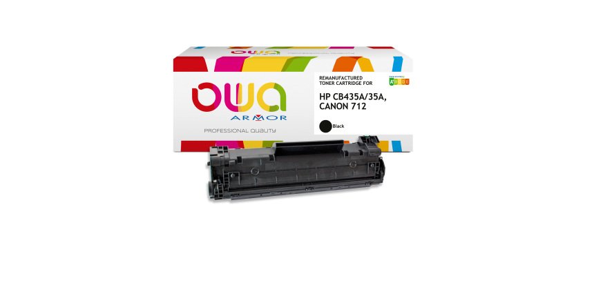 Armor - Toner Compatibile per Hp - Nero - EP-712 - 1.500 pag