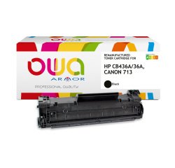Armor - Toner Compatibile per Hp - Nero - EP-713 - 2.000 pag