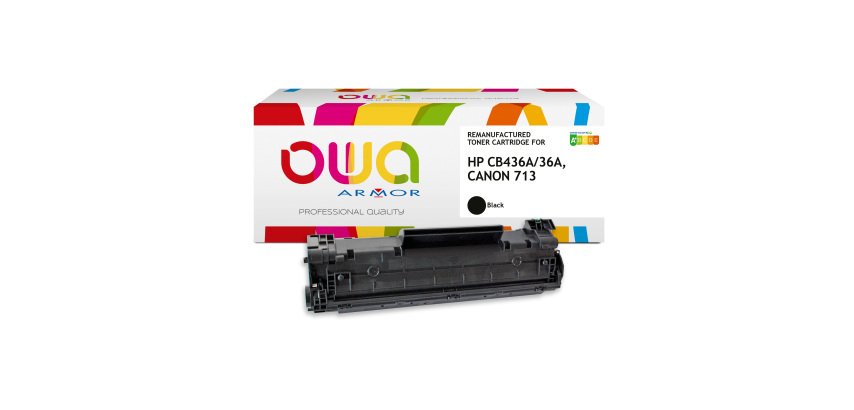 Armor - Toner Compatibile per Hp - Nero - EP-713 - 2.000 pag
