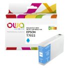 Armor - Cartuccia Compatibile per Epson T7022 - Ciano - C13T70224010