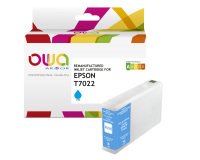 En_cartouche d'encre remanufacturée owa - standard - cyan - pour epson t7022