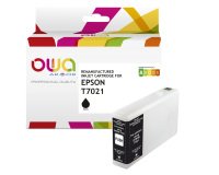 En_cartouche d'encre remanufacturée owa - standard - noir - pour epson t7021