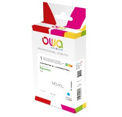 Armor - Cartuccia ink Compatibile  per Epson - Ciano - T163240 (XL) - 8,5 ml