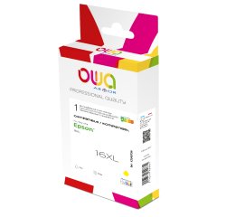 Armor - Cartuccia ink Compatibile  per Epson - Giallo - T163440 (XL) - 8,5 ml