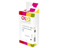 En_cartouche d'encre remanufacturée owa - haute capacité - noir - pour hp 62xl b