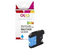 Armor - Cartuccia ink Compatibile  per Brother LC-223 - Ciano - K20618OW - 8 ml