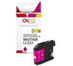 Armor - Cartuccia ink Compatibile  per Brother LC-223 - Magenta - K20619OW - 8 ml