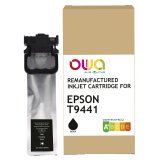 EN_Cartouche d'encre remanufacturée OWA - standard - Noir - pour EPSON T9441