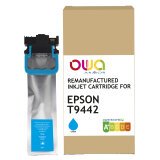 EN_Cartouche d'encre remanufacturée OWA - standard - Cyan - pour EPSON T9442