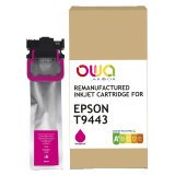 EN_Cartouche d'encre remanufacturée OWA - standard - Magenta - pour EPSON T9443