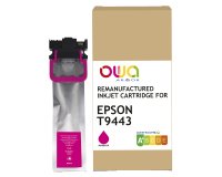 Armor - Cartuccia ink Compatibile  per Epson T944 - Magenta - K20827OW - 43 ml